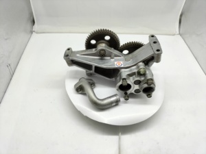 ปั๊มน้ำมันเครื่องยนต์ดีเซล 8M21 อะไหล่รถขุด - Product Image 2