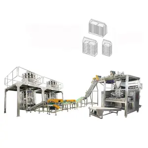 Automatic Vertical Forming Filling Sealing Packing Machine for sackets secondary packing