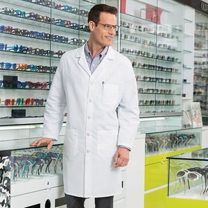 Medico camici da laboratorio disegni all'ingrosso di cotone per gli uomini donna per bambini <span class=keywords><strong>camice</strong></span> da laboratorio Unisex Esd disegni - Product Image 2