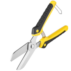 Pinheng Sheet Metal Shears Stainless Steel Straight Head PH263 Heavy Duty Aviation <b>Cutting</b> <b>Tool</b> - Product Image 3