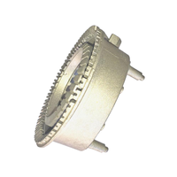 Composants métalliques personnalisés OEM DSN, alliage ADC12, pièces moulées sous pression en aluminium B390, services de fonderie industrielle