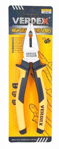 Tang kombinasi multifungsi, + tang hidung panjang + pemotong Diagonal - Product Image 5