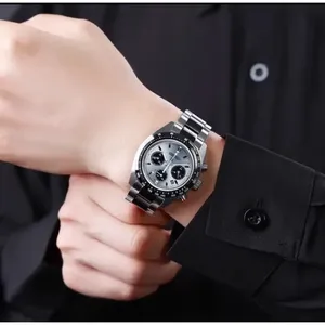 <span class=keywords><strong>SEIKO</strong></span> <span class=keywords><strong>Montre</strong></span> <span class=keywords><strong>pour</strong></span> <span class=keywords><strong>homme</strong></span> <span class=keywords><strong>Seiko</strong></span> Solar Three Eye avec bracelet en acier SSC813P1 - Product Image 5