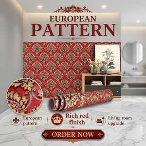 Nuova <span class=keywords><strong>Carta</strong></span> da <span class=keywords><strong>Parati</strong></span> in PVC Ispessito Autoadesiva Impermeabile, Design Europeo, Prodotta in Cina, per Camere da Letto, Dormitori, Sfondi per Live Streaming - Product Image 5