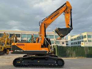 Excavadora de Orugas Usada Hyundai 275LC-9T Original Coreana en Venta, con 27 Toneladas y Pocas Horas de Trabajo - Product Image 5