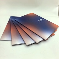 Cuaderno A5 de Tapa Blanda al por Mayor de Fábrica, Impresión a Todo Color Personalizada, Cuaderno con Páginas Rayadas, Servicio OEM