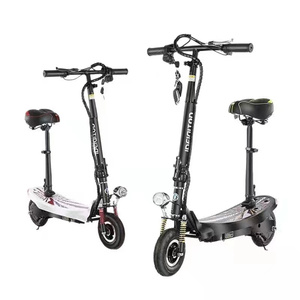 24V 12.5AH 10 pulgadas Precio de fábrica Adulto OEM Adultos Plegable Personalizado Electrica Patinete eléctrico <span class=keywords><strong>E</strong></span> Scooter con asiento - Product Image 1