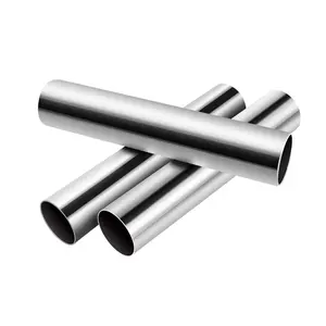 321/H 304L 201 316L Round/Square/Rectangular pipe Nickel Based Alloy Steel ASTM Incoloy 800 Incoloy 800H Alloy Steel Pipe Tube