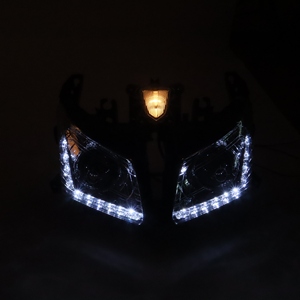 Faro LED para Motocicleta YAMAHA TMAX <span class=keywords><strong>530</strong></span> <span class=keywords><strong>T</strong></span> <span class=keywords><strong>MAX</strong></span> <span class=keywords><strong>530</strong></span> <span class=keywords><strong>2013</strong></span> 2014 - Product Image 5