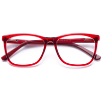 Elan Optical RD26043 Meilleure Vente Monture de Lunettes Classique Rectangulaire Ronde Unisexe en Acétate Écologique à Monture Complète
