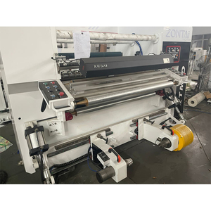 Zontai 1600Mm Xả Băng Rewinder Đầy Đủ Tự Động Tốc Độ Cao Giấy Cắt Xả Băng Máy Với Mitsubishi PLC Động Cơ Linh Kiện - Product Image 4