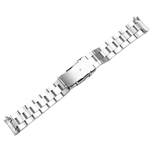 Correa de Reloj de Metal de Lujo al por Mayor, Extremo Curvo, Banda de Acero Inoxidable para Casio <span class=keywords><strong>Edifice</strong></span> F 527 - Product Image 4