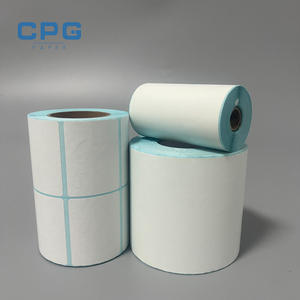 Etiqueta Térmica de Envío Directo de Fábrica al por Mayor, Rollo de Papel de Etiqueta Térmica de 50x30 mm, 4x6, para Etiquetas de Envío de Tiendas en Línea - Product Image 1