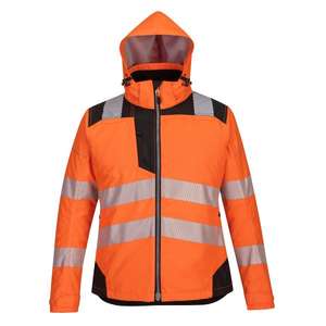 PORTWEST - PW382OBRL PW3 Veste d'hiver haute visibilité orange/noir pour femme-VESTES DE TRAVAIL EAN 5036108352326 - Product Image 1