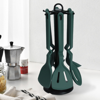 TOALLWIN 2026 – Nouveauté Tendance : Ensemble d'Ustensiles de Cuisine de Luxe en Silicone