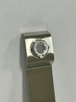 Machine de poinçonnage et de fixation de rivets de pliage de sangle plate personnalisée