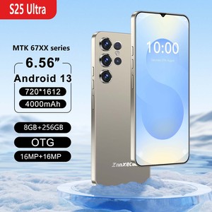 ZNNXECC S25 Ultra รุ่นเรือธงจากโรงงานโดยตรง หน้าจอ 6.6 นิ้ว ได้รับการรับรองจาก Google ซีพียู 8 คอร์ รองรับ 4G ทุกเครือข่าย รองรับซิมคู่ สแตนด์บายคู่ - Product Image 4