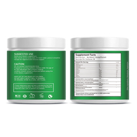 Poudre de Supergreens Bio OEM/ODM : Vitamines, Compléments à Base de Plantes, Contrôle du Poids, Antioxydant, Soutien Immunitaire, Réduction du Cortisol
