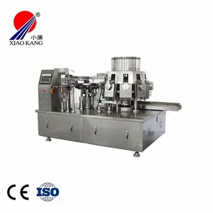 XK-90Z Automatic rotary pouch vacuum packaging machine