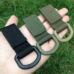 <span class=keywords><strong>Nylon</strong></span> Molle Ribbon Hook <span class=keywords><strong>Clip</strong></span> Ngoài Trời Chiến Thuật Ba Lô Vest Vành Đai Vải Dây Đeo Treo Khóa Móc - Product Image 4