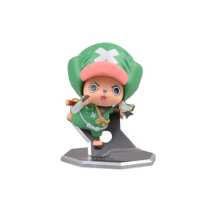 Figura de PVC de Tony Tony Chopper Estilo Ninja Chibi, Escala 1:12, Adorno Coleccionable con Base de Exhibición para Decoración del Hogar - Product Image 1