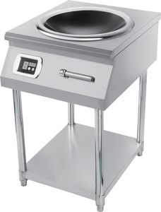 Cuisinière à induction commerciale haute puissance, plaque de cuisson concave, fourneau à induction professionnel - Product Image 5