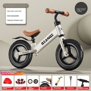 14-Inch olmayan pedalı çocuk denge bisikleti 2-3-4 yaşındakiler için sürgülü ve öğrenme <span class=keywords><strong>Walker</strong></span> bisiklet çocuklar için - Product Image 2