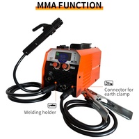Firlend MIG-350 Prise américaine sans gaz 110V MIG/MMA/LIF TIG Machine à souder à trois fonctions PCB unique