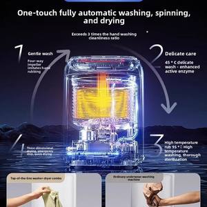 Mini Lavadora Automática Todo en Uno para Ropa Interior, <span class=keywords><strong>Calzoncillos</strong></span> y Calcetines - Product Image 2