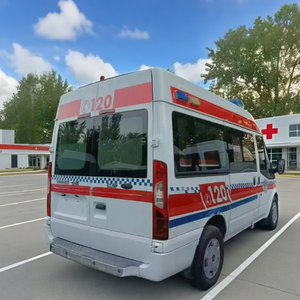 <strong>Ambulance</strong> Vehicle <strong>4x4</strong> Full-Equipped Diesel Ev <strong>Ambulance</strong> for <strong>Sale</strong>-New and <strong>Used</strong> Condition Manual Transmission - Product Image 3