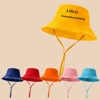 Sombrero de Pescador Reversible al por Mayor con Correa para la Barbilla, Ala Ancha, Borde sin Rematar, Impermeable, de Diseño, para Correr y Viajar, Unisex