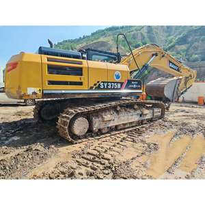 Hot Sale 37.5t SANY SY375H Second-hand <b>Tracked</b> Excavator Genuine Core Engine <b>Pump</b> 210kW Strong Power 2m Bucket Low Hours - Product Image 4