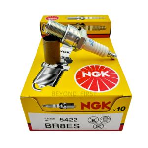 หัวเทียนจุดระเบิดของแท้5422 BR8ES สำหรับ <span class=keywords><strong>Honda</strong></span> รถจักรยานยนต์ NSR <span class=keywords><strong>MINI</strong></span> <span class=keywords><strong>50CC</strong></span> - Product Image 2