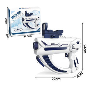 Pistolet à eau électrique à piles haute pression, grande capacité, en plastique, pour enfants - Product Image 6