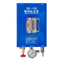 Equipo de Prueba de Presión Hidráulica Mini Portátil en Oferta, Tanque de Agua de Acero Portátil, Bomba Hidráulica Eléctrica para Pruebas