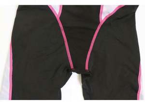 ที่คลุมหน้าท้องกันน้ำผิวปลาฉลามแห้งเร็วแบบยาวถึงเข่าชุดว่ายน้ำสำหรับแข่งห้าจุดพร้อมแผ่นหน้าอก - Product Image 5