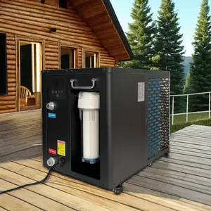 Neues Material tragbarer Eisbadfass Industrie-Wasserkühler mit 1,5 PS Pumpe Outdoor-Verwendung Recovery Pod inklusive WLAN-Verbindung
