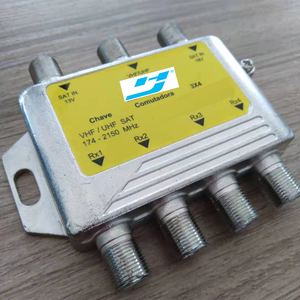 <span class=keywords><strong>Antenne</strong></span> <span class=keywords><strong>satellite</strong></span> TV Hejia, câble, séparateur multi-commutateur 3x4 - Product Image 2