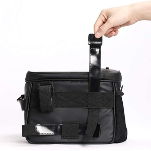 Borsa Anteriore Impermeabile per Manubrio <span class=keywords><strong>Bici</strong></span>, Elegante Custodia da 4 Litri per Fotocamera, Ideale per Ciclismo - Product Image 2