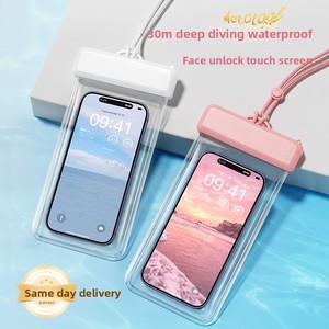 กระเป๋าใส่โทรศัพท์มือถือกันน้ำ<span class=keywords><strong>ราคา</strong></span>ส่งถูก สำหรับพายเรือ วิ่ง ปั่นจักรยาน  กระเป๋าแห้งกันน้ำสำหรับสมาร์ทโฟน - Product Image 4