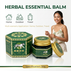 Crème d'onguent Green Tiger pour le corps, les maux de tête, les douleurs dentaires, les douleurs musculaires, les vertiges - Product Image 3