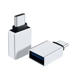 10Gbps Typ C zu USB 3.0 weiblicher OTG-Adapter neue Kondition Festplattenverbinder für Mobiltelefone und Tablets