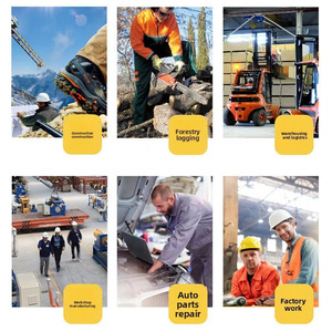 DELTAPLUS <span class=keywords><strong>Scarpe</strong></span> <span class=keywords><strong>Antinfortunistiche</strong></span> Unisex con Punta in Acciaio, Impermeabili, Traspiranti, Leggere, <span class=keywords><strong>Estive</strong></span>, per l'Industria Alimentare - Product Image 5