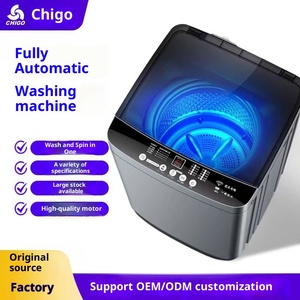 Lavadora-Secadora Todo en Uno Chigo, Automática, Controlada por Aplicación, Portátil, con Tambor de Ondas, Integrada - Product Image 4