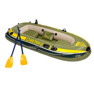 <span class=keywords><strong>Bateau</strong></span> de pêche gonflable <span class=keywords><strong>rigide</strong></span> en vente directe d'usine avec option de rames, en PVC, taille et couleur personnalisables, capacité 3 personnes - Product Image 2