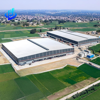 Prefabrik Depo Satılık Düşük Maliyetli Çelik Yapı Depo Tasarımı