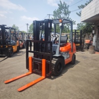 Kullanılmış Forklift İkinci El Toyota FG30 Forklift Bakım Kayıtları ve Teknik Destek ile