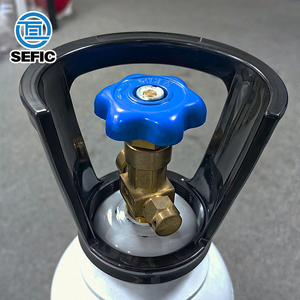 Nhà Máy bán hàng trực tiếp y tế oxy gas Tank 6m3 oxy xi lanh 40L 200 thanh 10L 13.4l 20L 50L oxy xi lanh cho y tế - Product Image 1