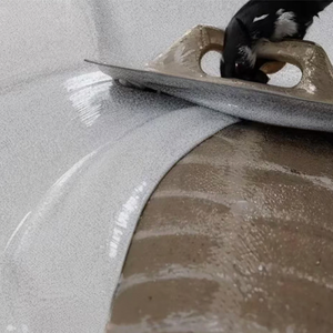 Revestimiento de Piso Epóxico Autonivelante de Alta Gama para Edificios de Oficinas y Villas, con Acabado de Mármol - Product Image 4