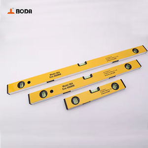 مقياس مستوى BODA عالي الدقة من سبائك الألومنيوم مع وظيفة تسوية مغناطيسية قوية لمواقع البناء - Product Image 1